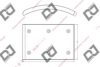 NISSA 4103990262 Brake Lining, drum brake